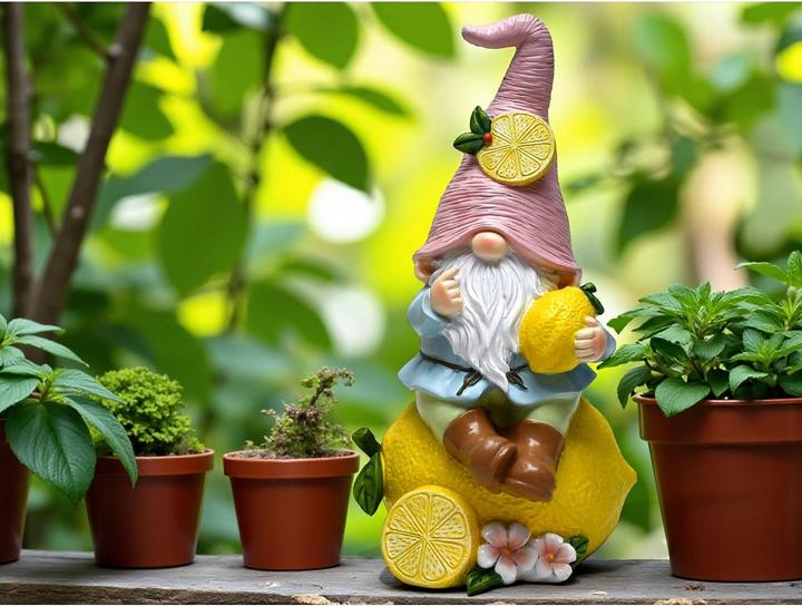 Actual product image GuGus Garden gnome