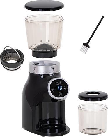 Actual product image Adler AD 4450 Burr coffee grinder, Black (EU plug)