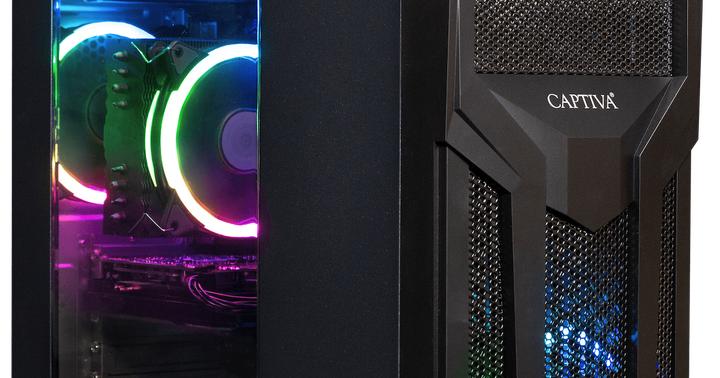 Produktbild Captiva G12AG 21V1 (AMD Ryzen 7 5800X, 16 GB, 1000 GB, GeForce GTX 1660 Super)