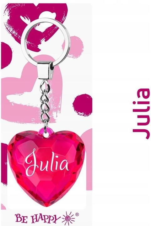 Actual product image Julia-Herz-Schlüsselanhänger