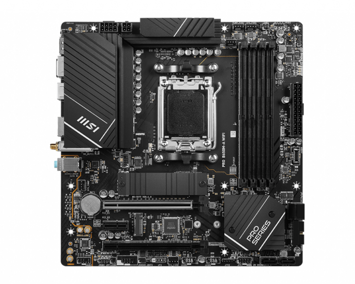 Produktbild MSI Pro B650M-A WIFI (AM5, AMD B650, mATX)
