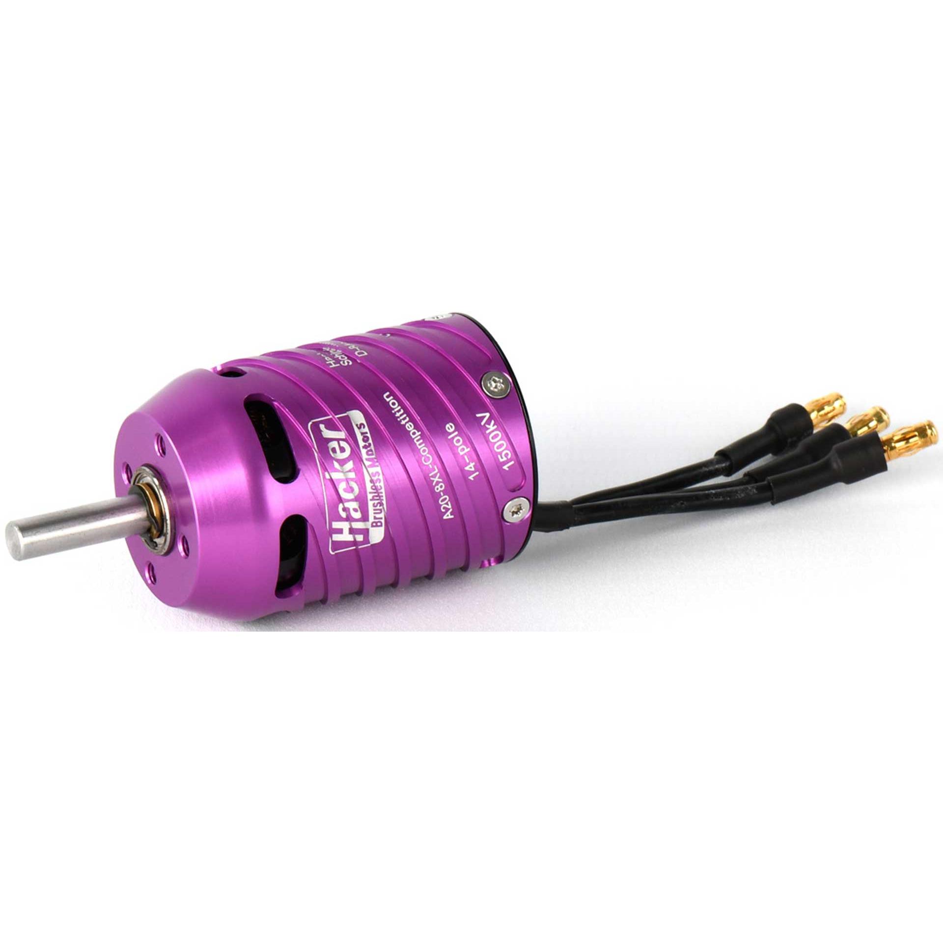 Hacker A20-8 XL Competition kv1500 Brushless Motor