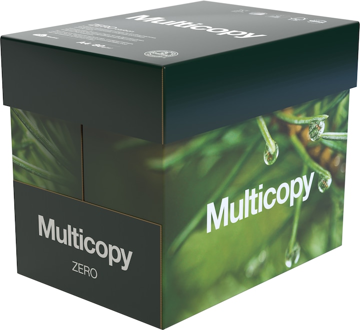 Image du produit Multicopy Zéro (80 g/m², 2500 x, A4)