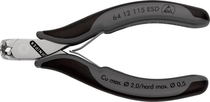 Produktbild Knipex Elektronik-Vornschneider ESD (115 mm)