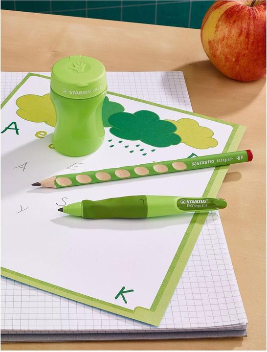 Produktbild STABILO EASYsharpener Dosen-Spitzer für Rechtshänder
