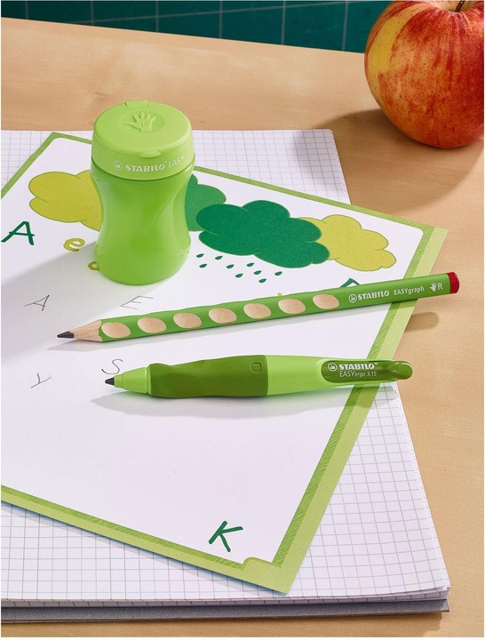 Actual product image STABILO EASYsharpener can sharpener for right-handers