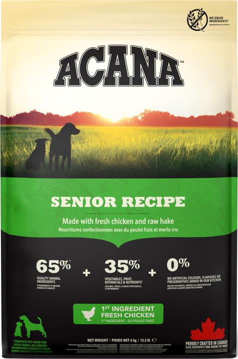 Acana Trockenfutter Senior Recipe 6 kg - kaufen bei Galaxus - Galaxus