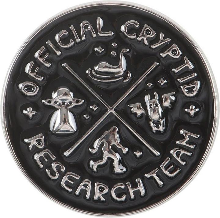Image du produit Something Different - Badge CRYPTID RESEARCH TEAM