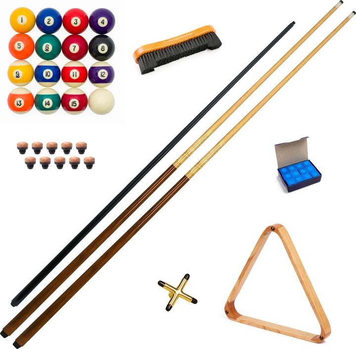 Stradivari Set d'accessoires de billard Spécial Aide au jeu