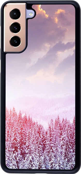 Immagine prodotto PhoneLook Copertina Inverno 22 Foresta Rosa (Samsung Galaxy S21+ 5G)