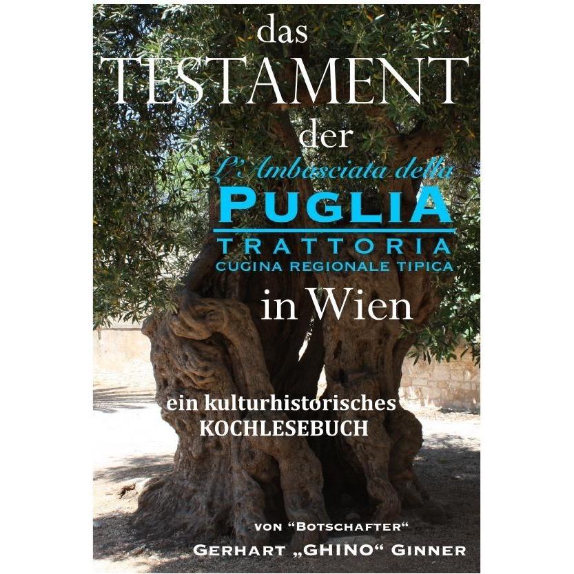 Das Testament der L'Ambasciata della Puglia in Wien, Ratgeber von Gerhard Ginner