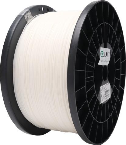 Actual product image eSUN PLA+ Filament 1.75mm White 5Kg (PLA+, 1.75 mm, 5000 g, White)