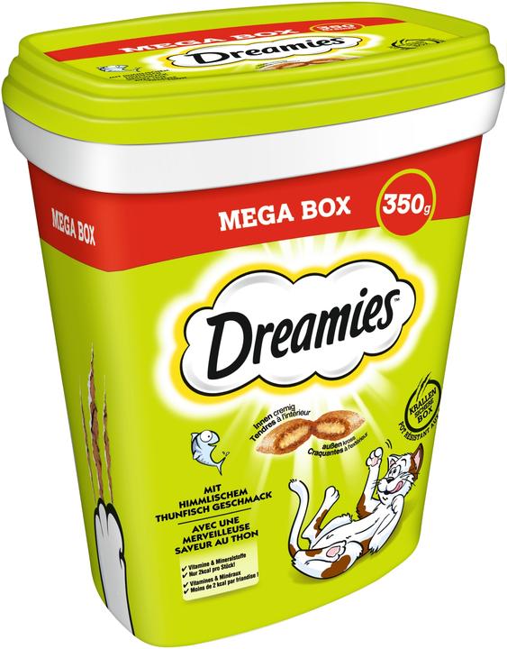 Produktbild Dreamies Mega Box Thunfisch (350 g)
