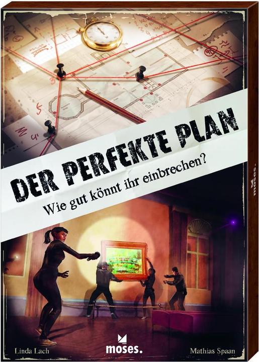 Produktbild Der perfekte Plan (Deutsch, 2 - 6 Spieler)