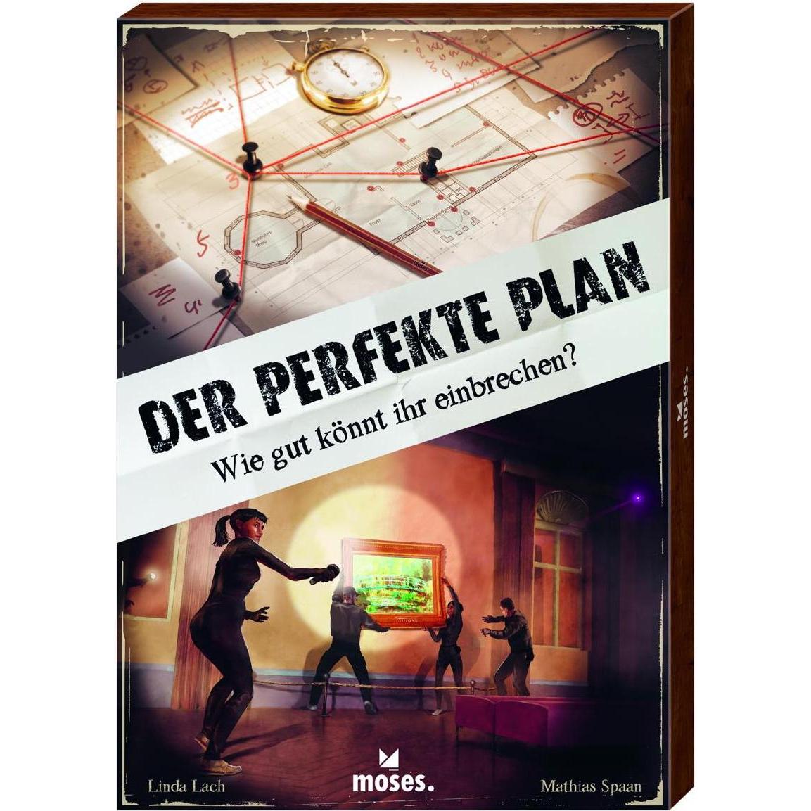 Moses Der perfekte Plan (Deutsch)