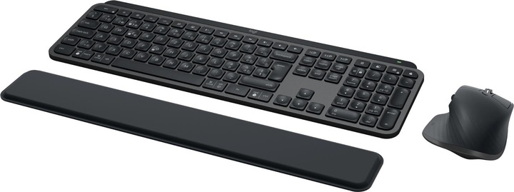 Image du produit Logitech MX Keys S Combo (CH, Sans fil)