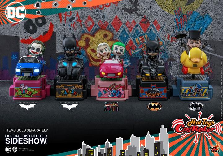 Produktbild Hot Toys Batman The Dark Knight “The Joker” Cosbaby Minifigur mit Sound und Leuchtfunktion