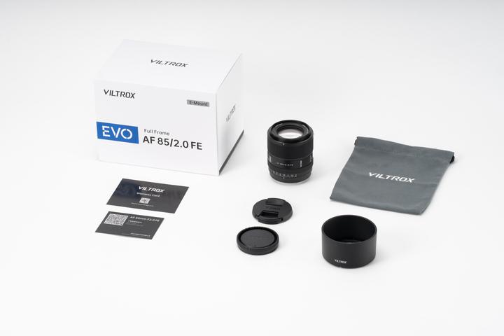 Actual product image Viltrox AF 85mm F/2.0 Sony FE (full size)