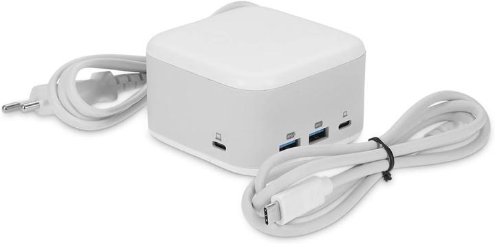 Immagine prodotto LMP PowerDock bianco (USB-C, 5 porte)