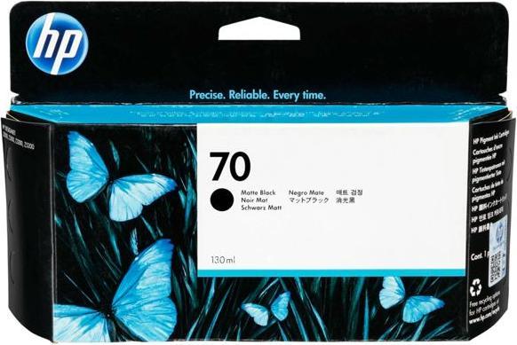 Actual product image HP 70 (MBK)