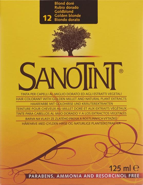 Actual product image Sanotint 12 goldblond (12)
