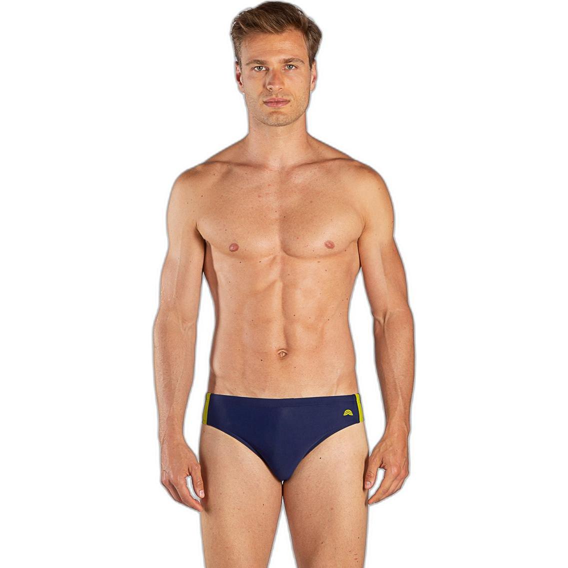 Aquarapid, Herren, Badeanzug, badeslip pax, Blau, (52)
