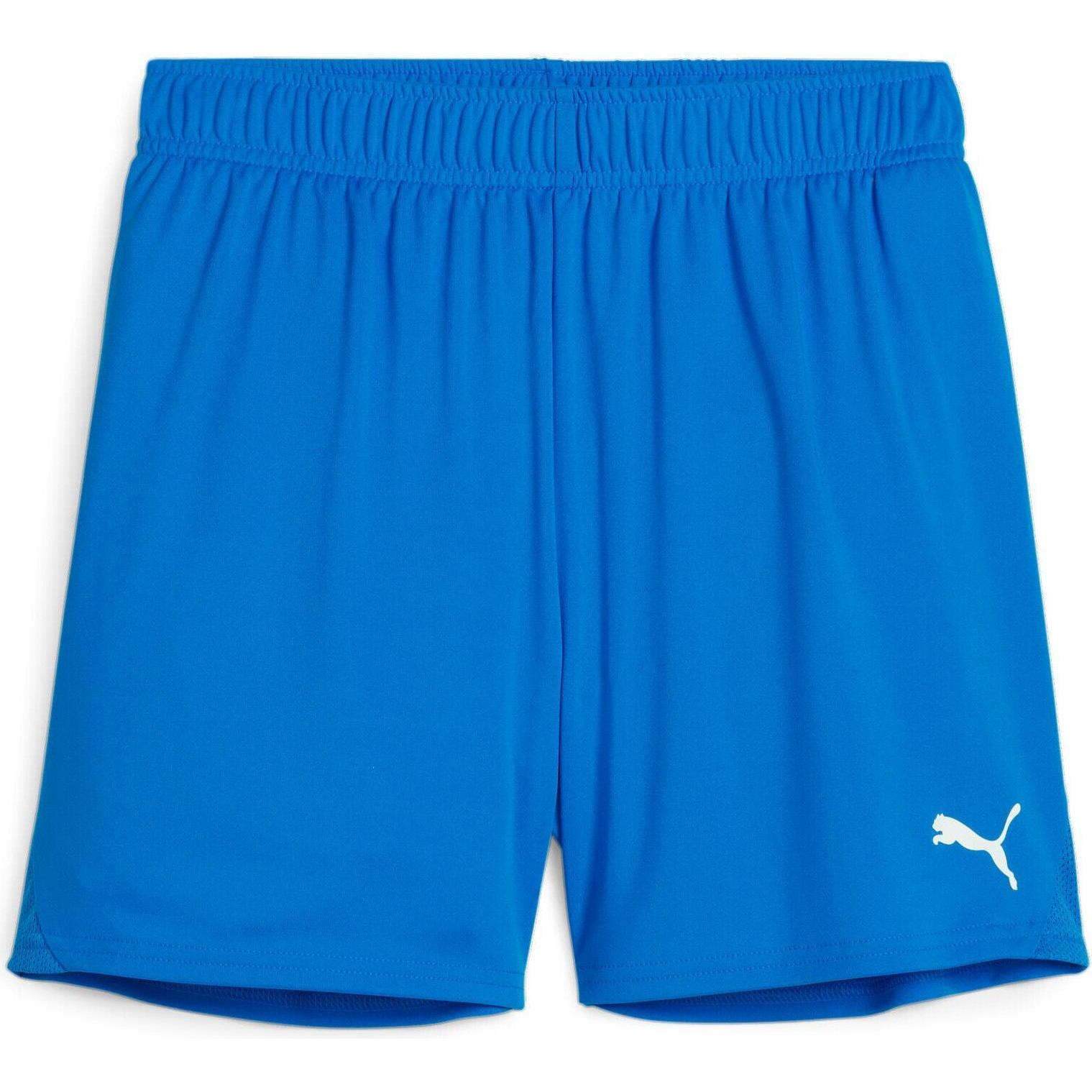 Puma, Damen, Sporthose, teamGOAL Shorts Wmns (L), Blau, L