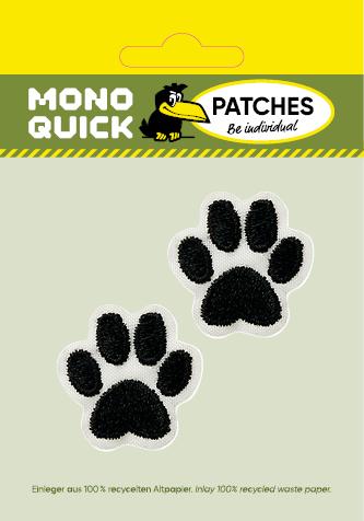 Produktbild Mono Quick Pfote klein 2 Stück (2 Stk., 2.10 x 2.20 cm)