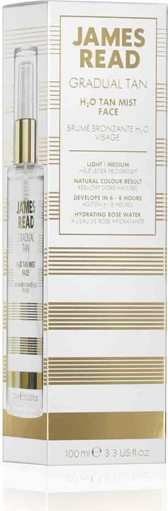 Produktbild James Read H2O Tan Mist Face 100 ml (Selbstbräunungsschaum, 100 ml)