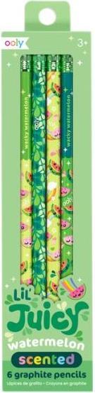 Ooly Schuhe, die nach Arbuz riechen, 6 Stk. (6x)