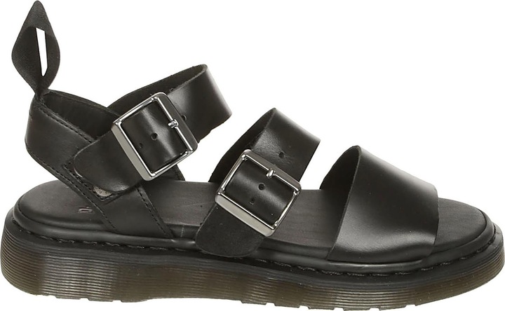 Actual product image Dr. Martens Sandal 15695001 BLACK BRANDO (39)