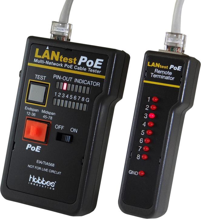 Produktbild Hobbes LANtest PoE