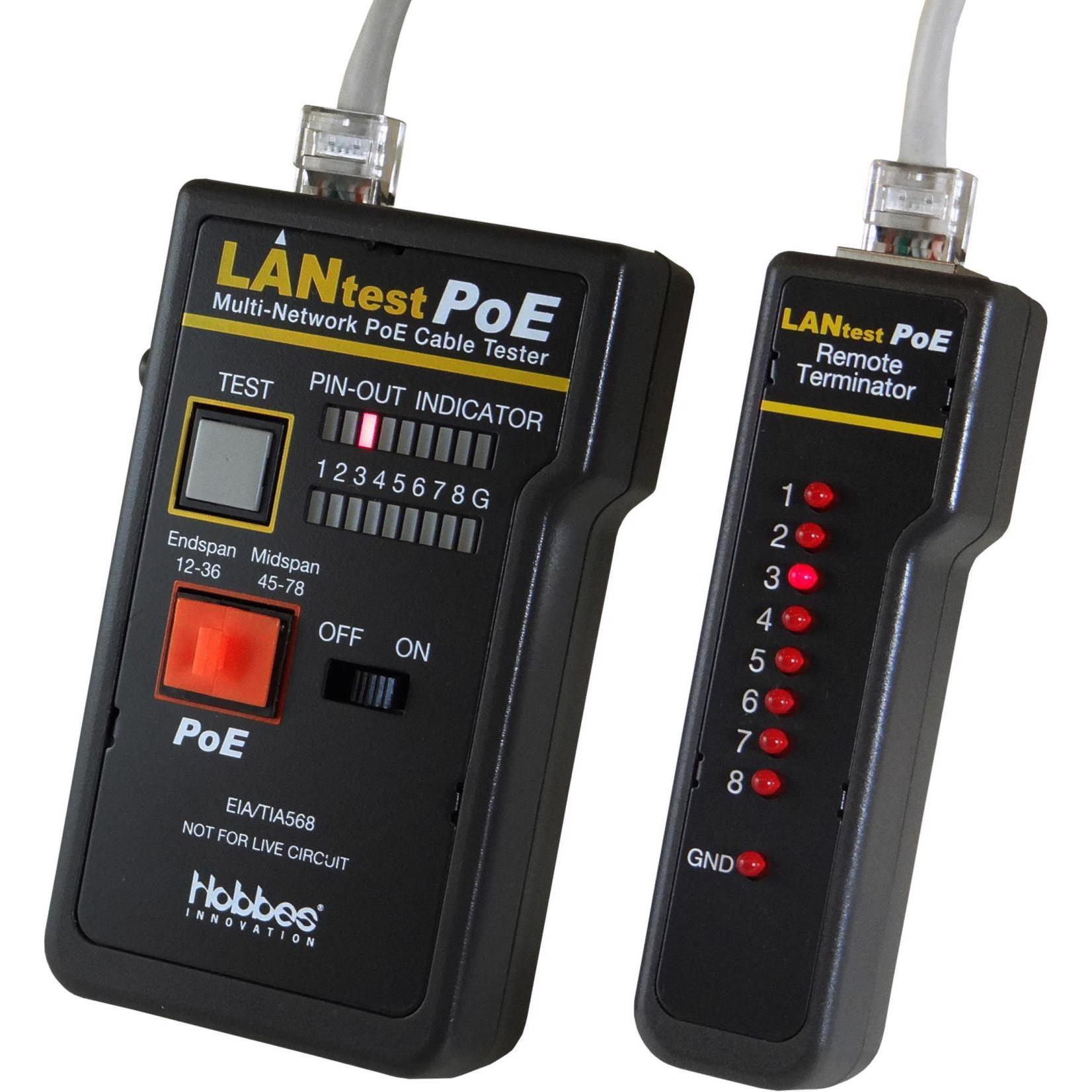 Thumbnail - Hobbes, Multimeter, LANtest PoE