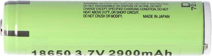 Produktbild Panasonic Akku NCR18650 PF - PCB geschützt (2900 mAh)