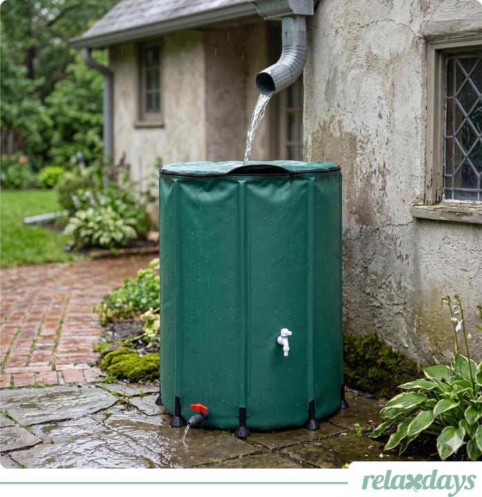 Produktbild Relaxdays Regentonne (250 l)