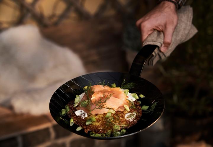 Produktbild Zwilling Bratpfanne Forge (Bratpfanne, Eisen, 24 x 9.40 cm)