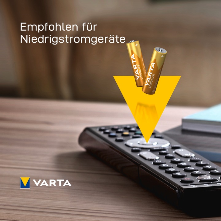 Immagine prodotto Varta Longlife (12 pz., AA, 2800 mAh)