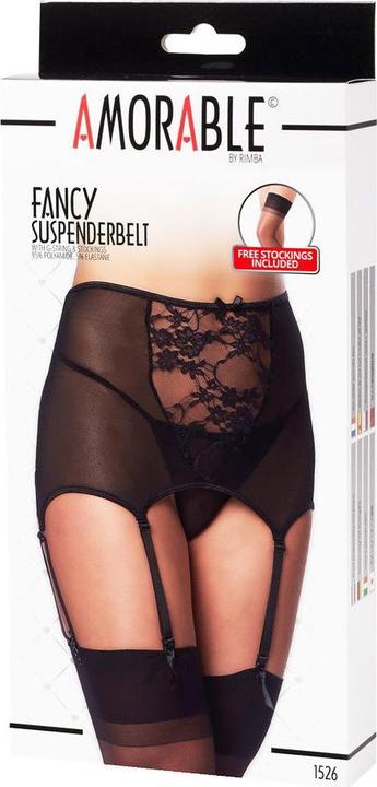 Produktbild Rimba Strapsgürtel-Set "Lena" (L)