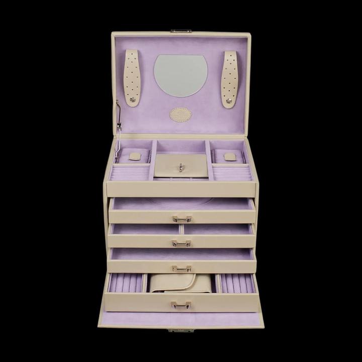 Image du produit Windrose Coffret à bijoux Merino Moda - Coffret à bijoux - Beige