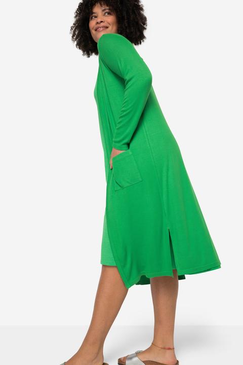 Produktbild Janet & Joyce Long-Shirtjacke, gerade geschnitten, offene Jacke, Langarm (56)