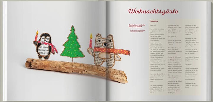 Produktbild Weihnachtliches aus der Papierwerkstatt (Deutsch, Isabelle, Guiot-Hullot, 2023)