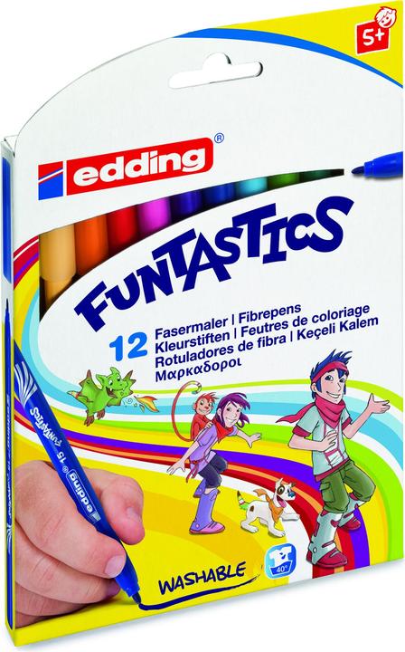 Actual product image Edding Funtastics (12x)