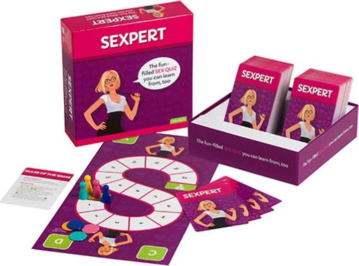 Image du produit tease & please Sexpert (Jeu de cartes, Néerlandais)