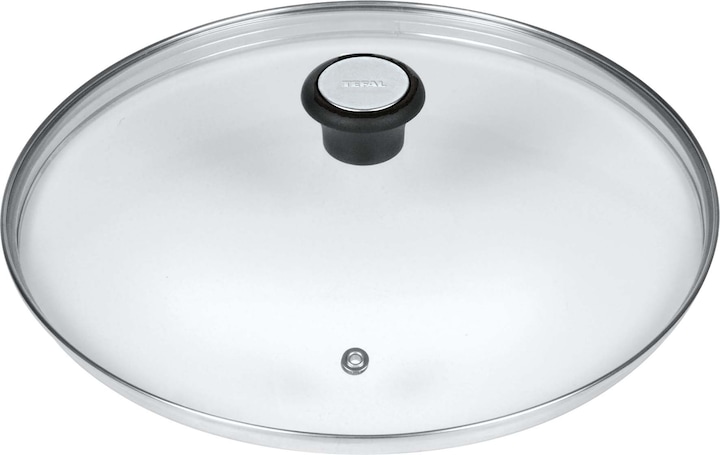 Produktbild Tefal Pfannendeckel (32 cm, Metall, Kunststoff, Glas)