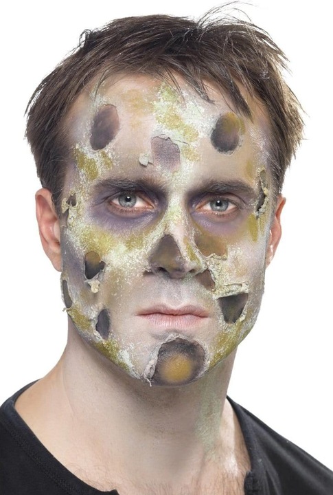 Actual product image Smiffys Natural Zombie Makeup Kit