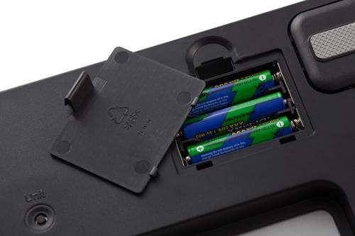 Produktbild Adler MS 8146 Personenwaage Quadratisch, Elektronische Personenwaage (180 kg)