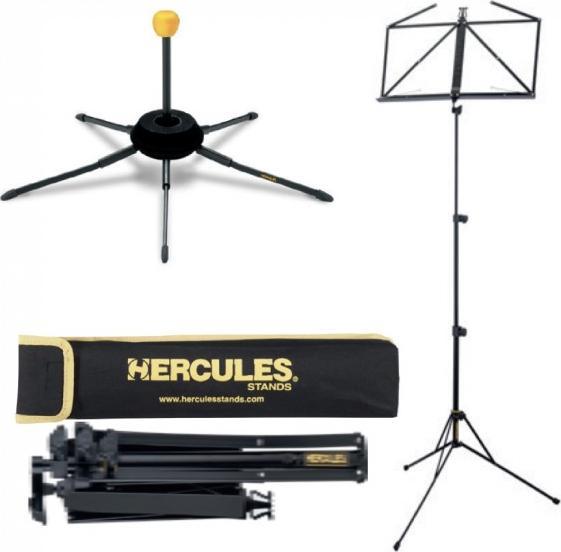 Produktbild Hercules TROMPETENSTÄNDER HCDS-410B + NOTENSTÄNDER HCBS-030BB