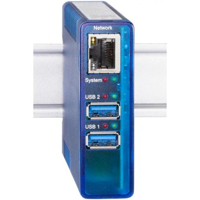 Thumbnail - W&T USB-Server Gigabit 53663, Druckerserver