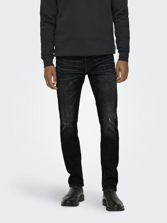 Image du produit Only & Sons ONSLOOM Taille basse Jeans slim Jeans slim (W30/L30)