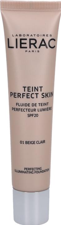 Actual product image Lierac Complexion Perfect 01 clair (01 Light Beige)